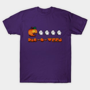 Pac-man Halloween T-Shirt